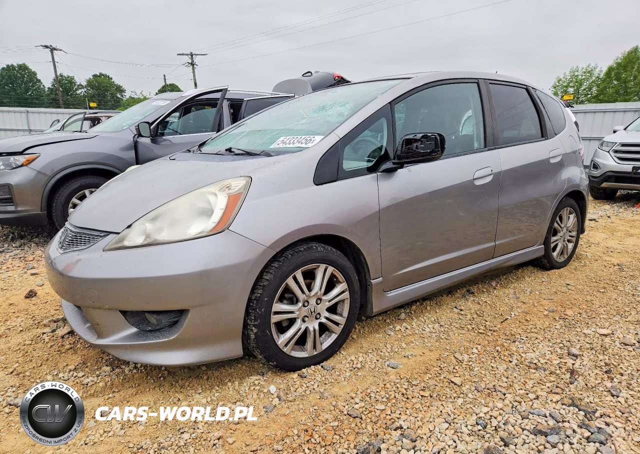 2010 Honda Fit Sport