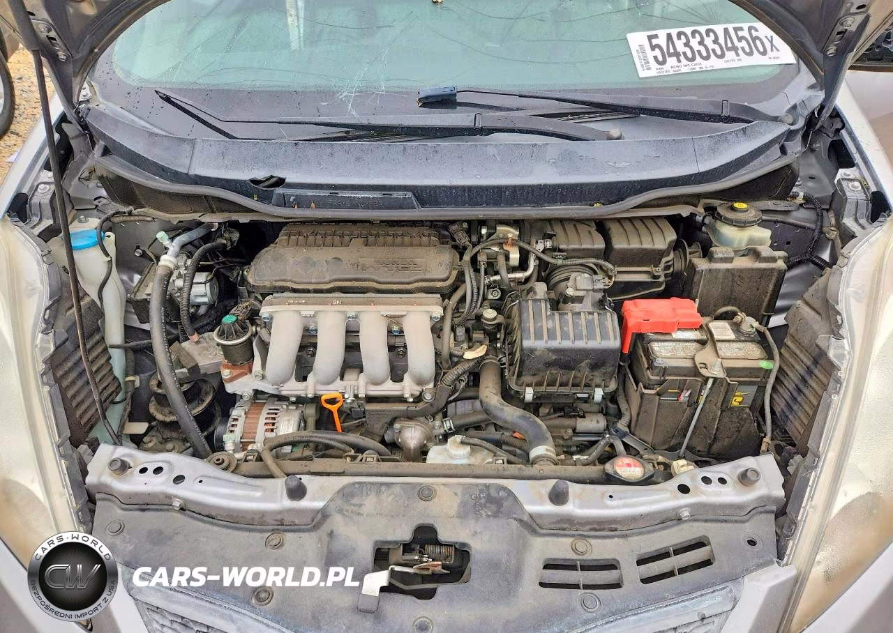2010 Honda Fit Sport VIN:JHMGE8H41AS001023 - 11