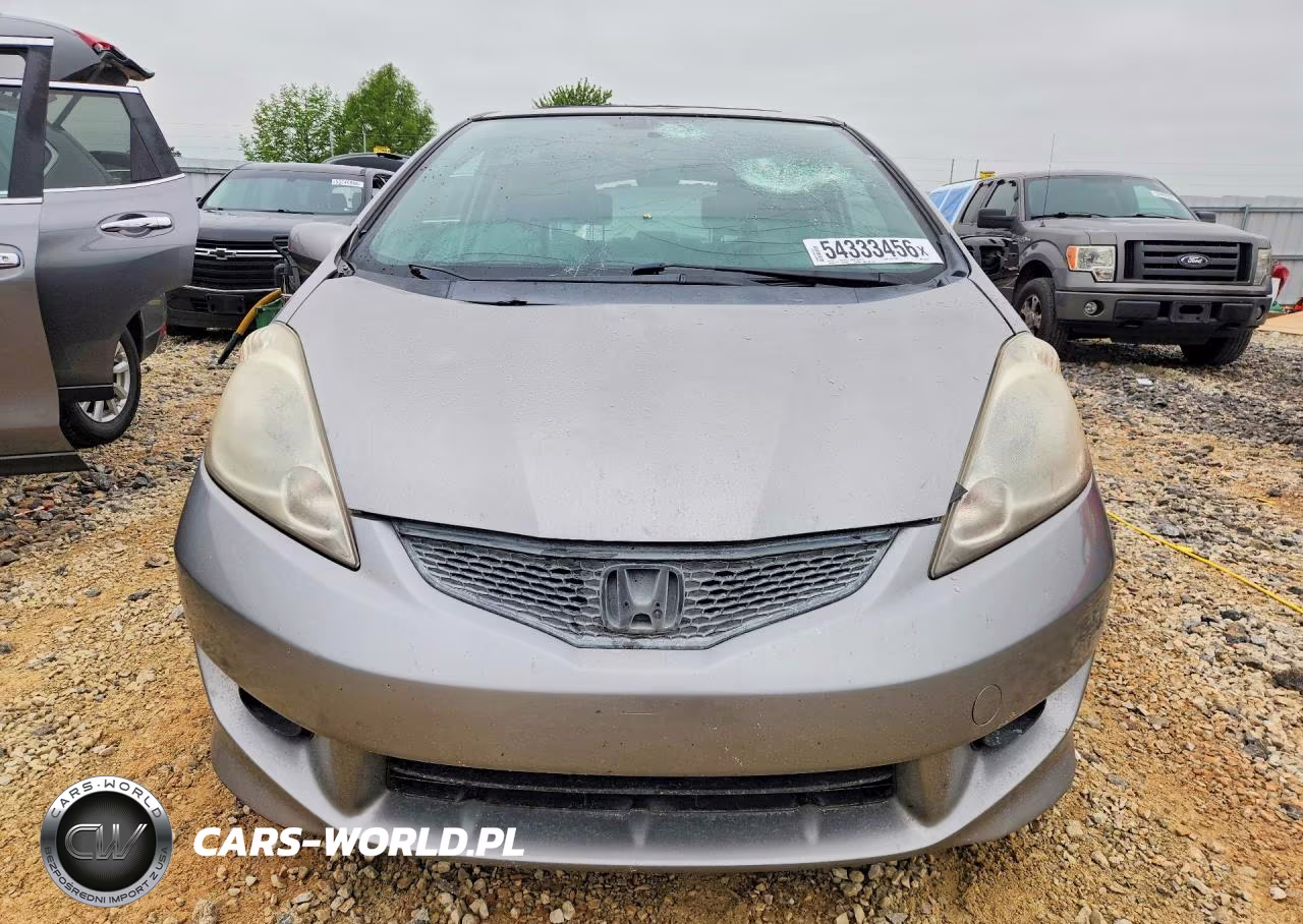 2010 Honda Fit Sport VIN:JHMGE8H41AS001023 - 5