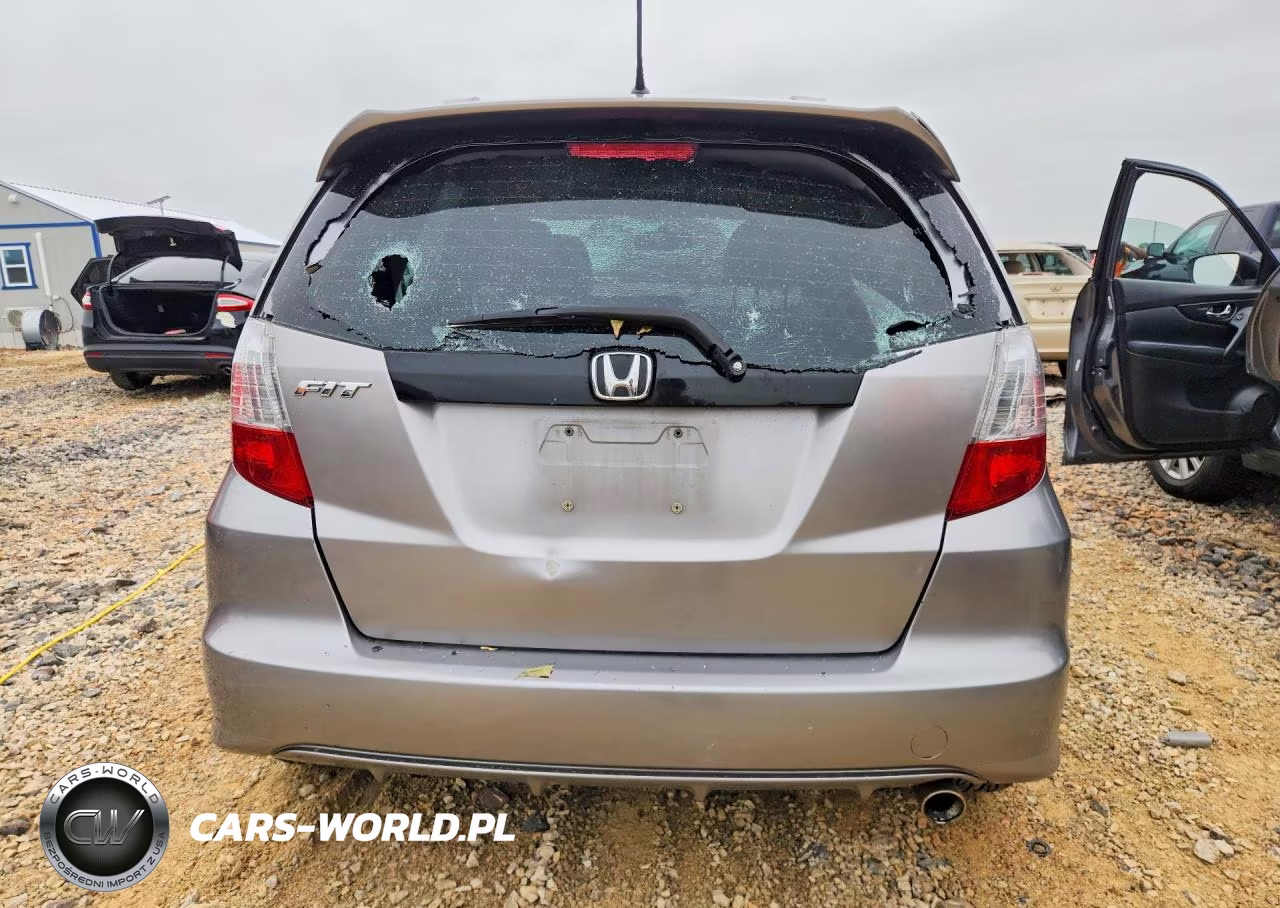 2010 Honda Fit Sport VIN:JHMGE8H41AS001023 - 6