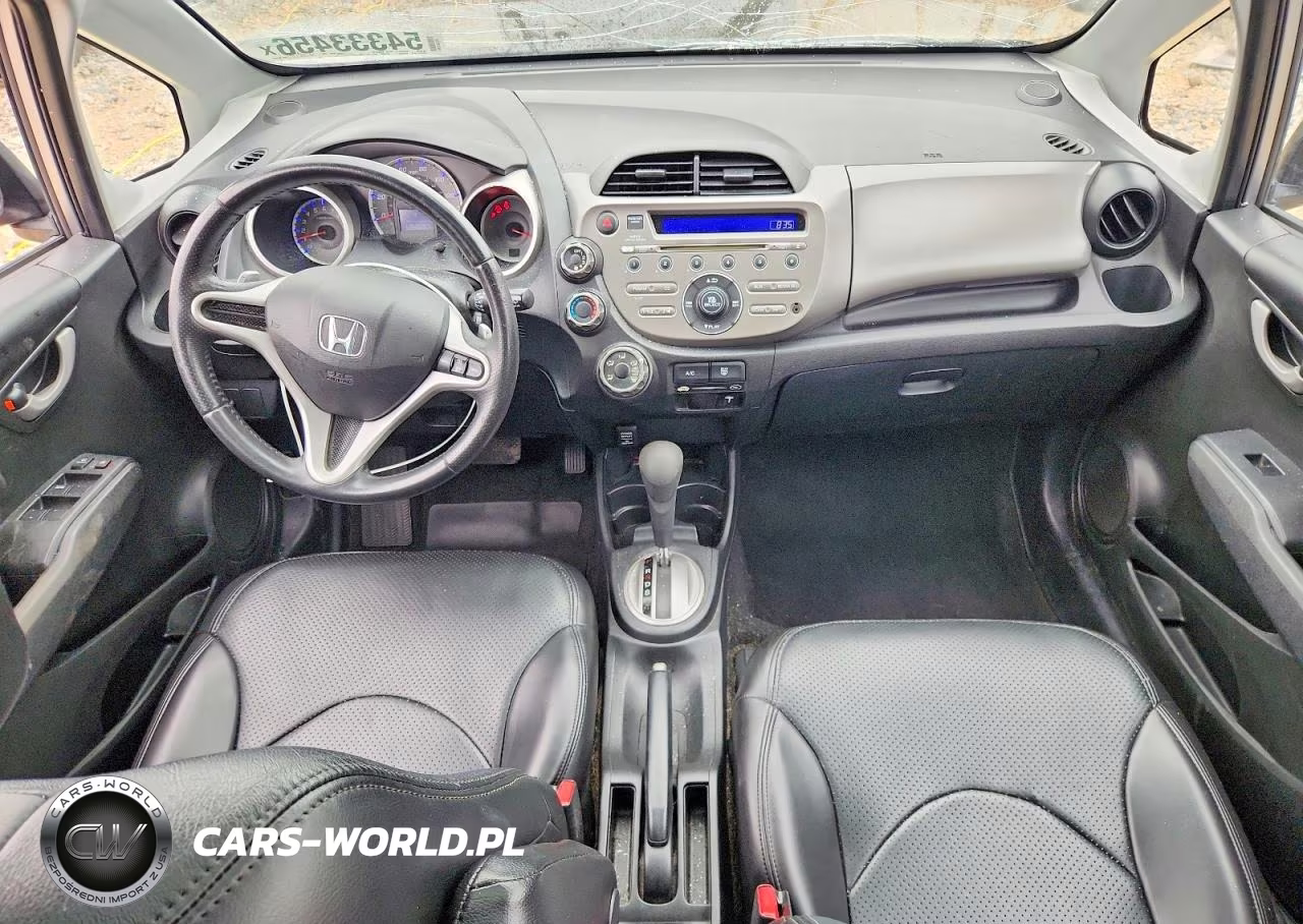 2010 Honda Fit Sport VIN:JHMGE8H41AS001023 - 8