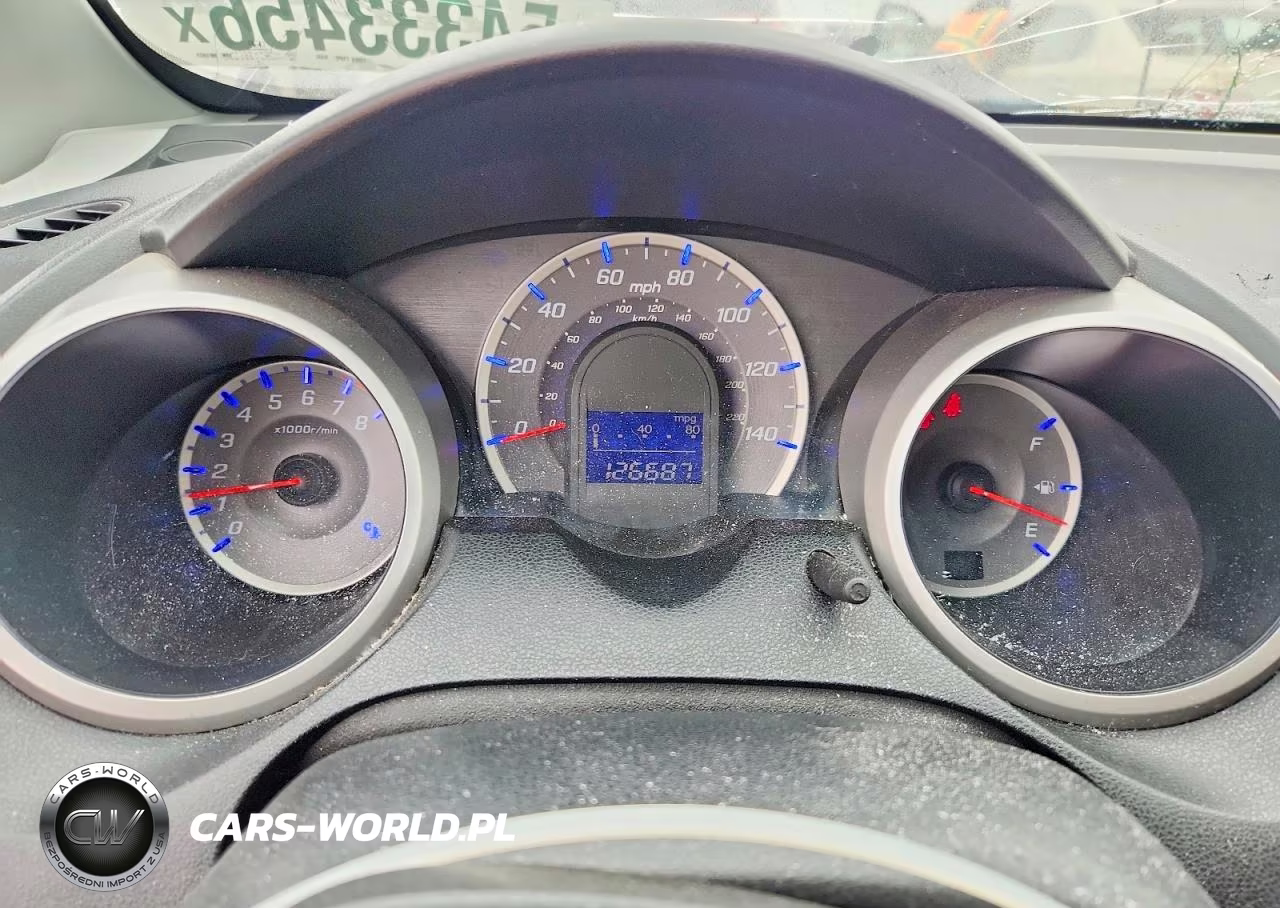 2010 Honda Fit Sport VIN:JHMGE8H41AS001023 - 9
