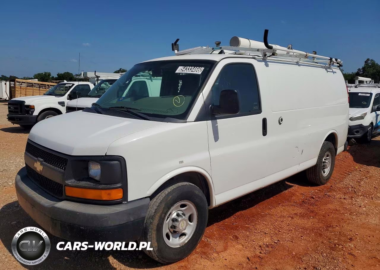 2013 Chevrolet Express G2500