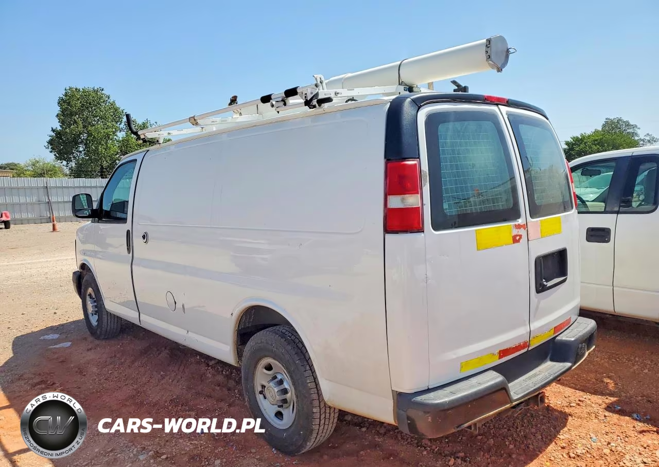 2013 Chevrolet Express G2500 VIN:1GCWGFCA6D1903329 - 2