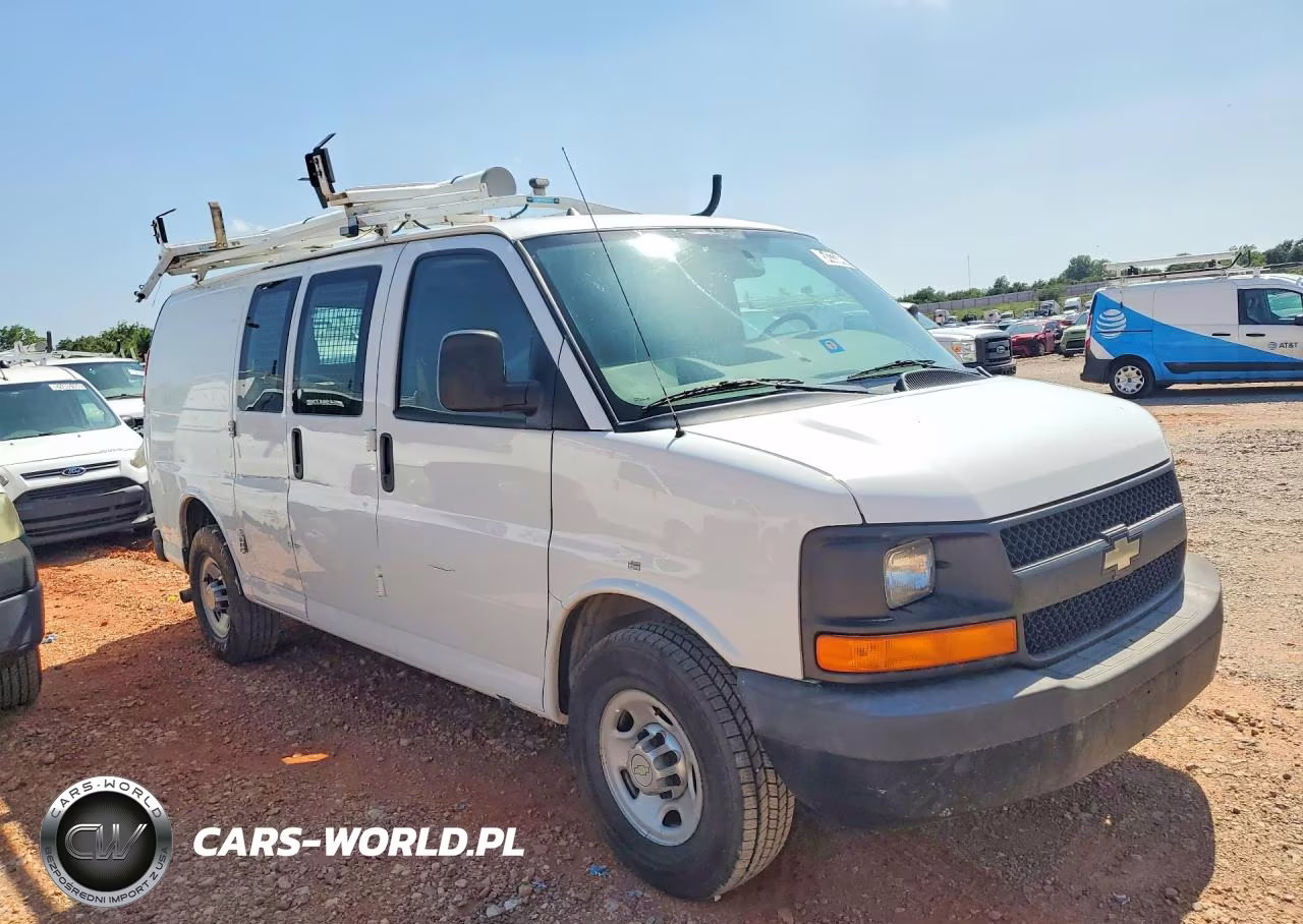 2013 Chevrolet Express G2500 VIN:1GCWGFCA6D1903329 - 4