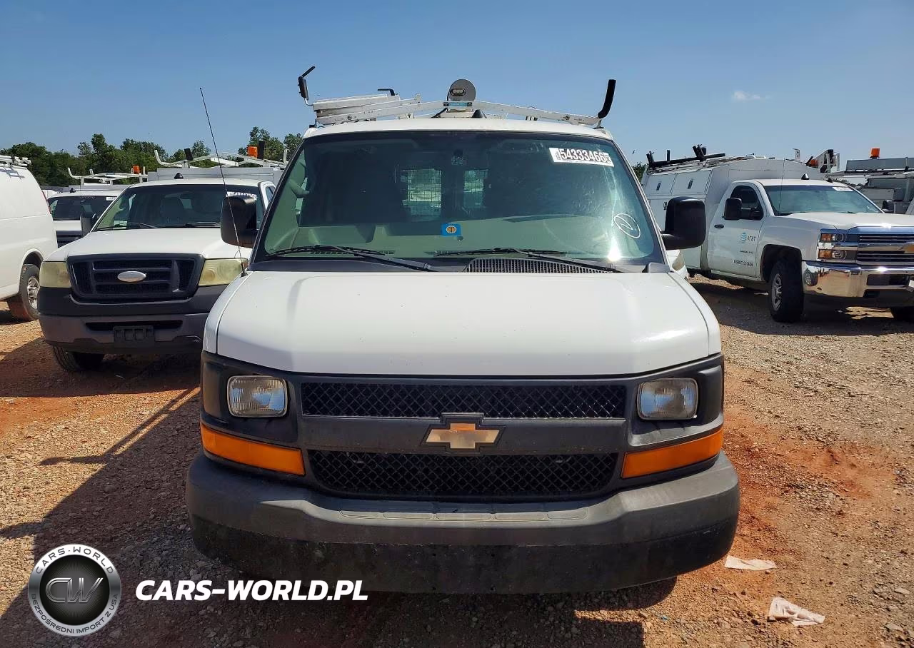 2013 Chevrolet Express G2500 VIN:1GCWGFCA6D1903329 - 5