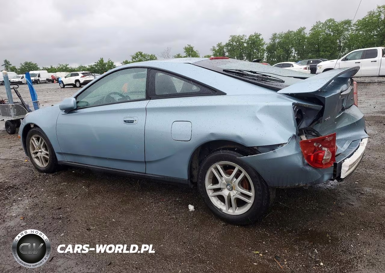 2003 Toyota Celica Gt VIN:JTDDR32T330164850 - 2