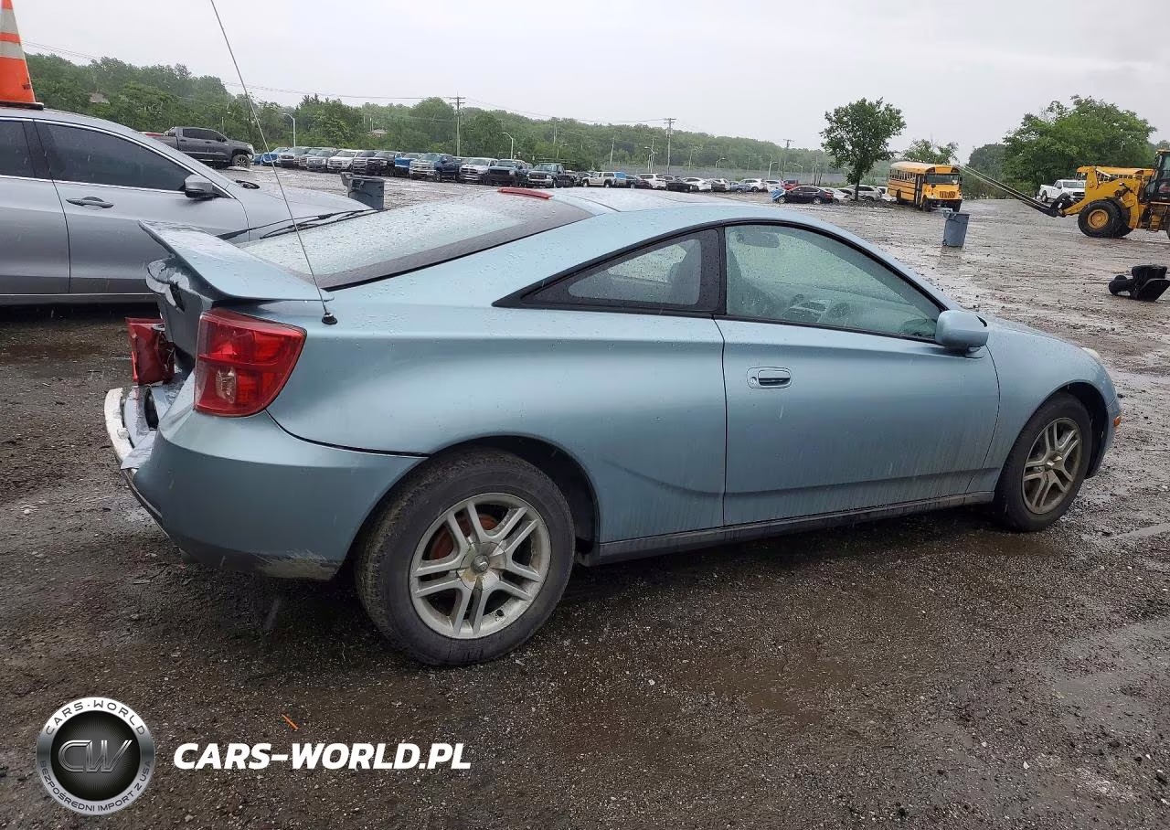 2003 Toyota Celica Gt VIN:JTDDR32T330164850 - 3