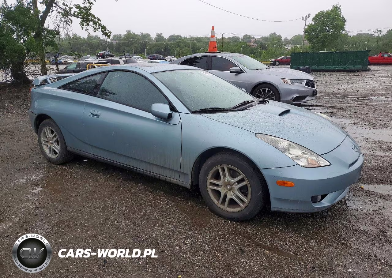 2003 Toyota Celica Gt VIN:JTDDR32T330164850 - 4