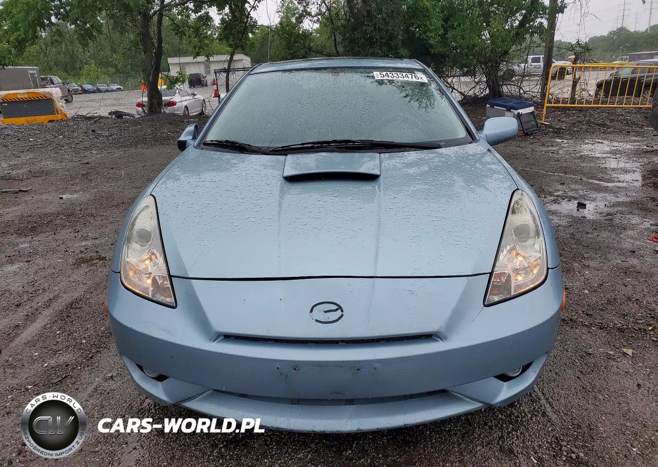 2003 Toyota Celica Gt VIN:JTDDR32T330164850 - 5