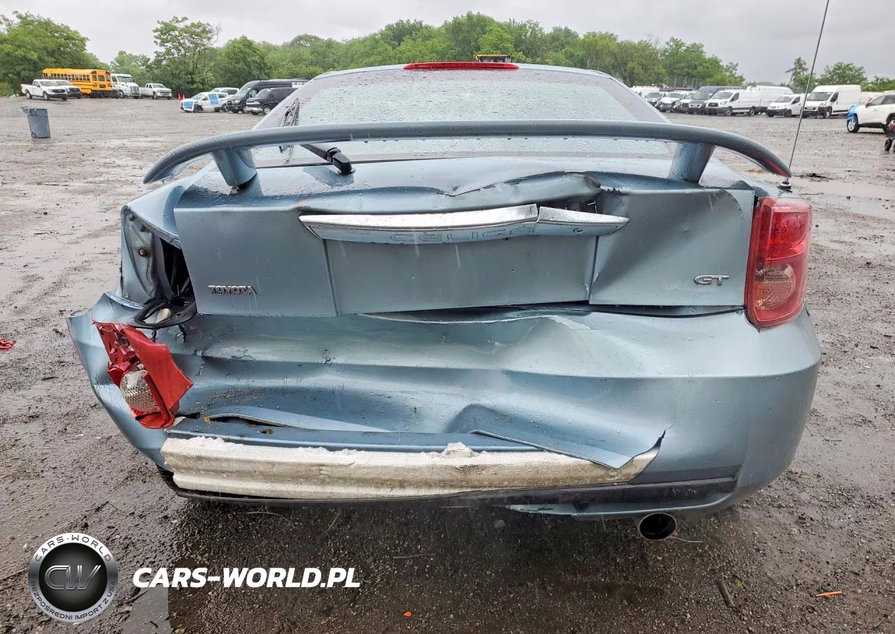 2003 Toyota Celica Gt VIN:JTDDR32T330164850 - 6