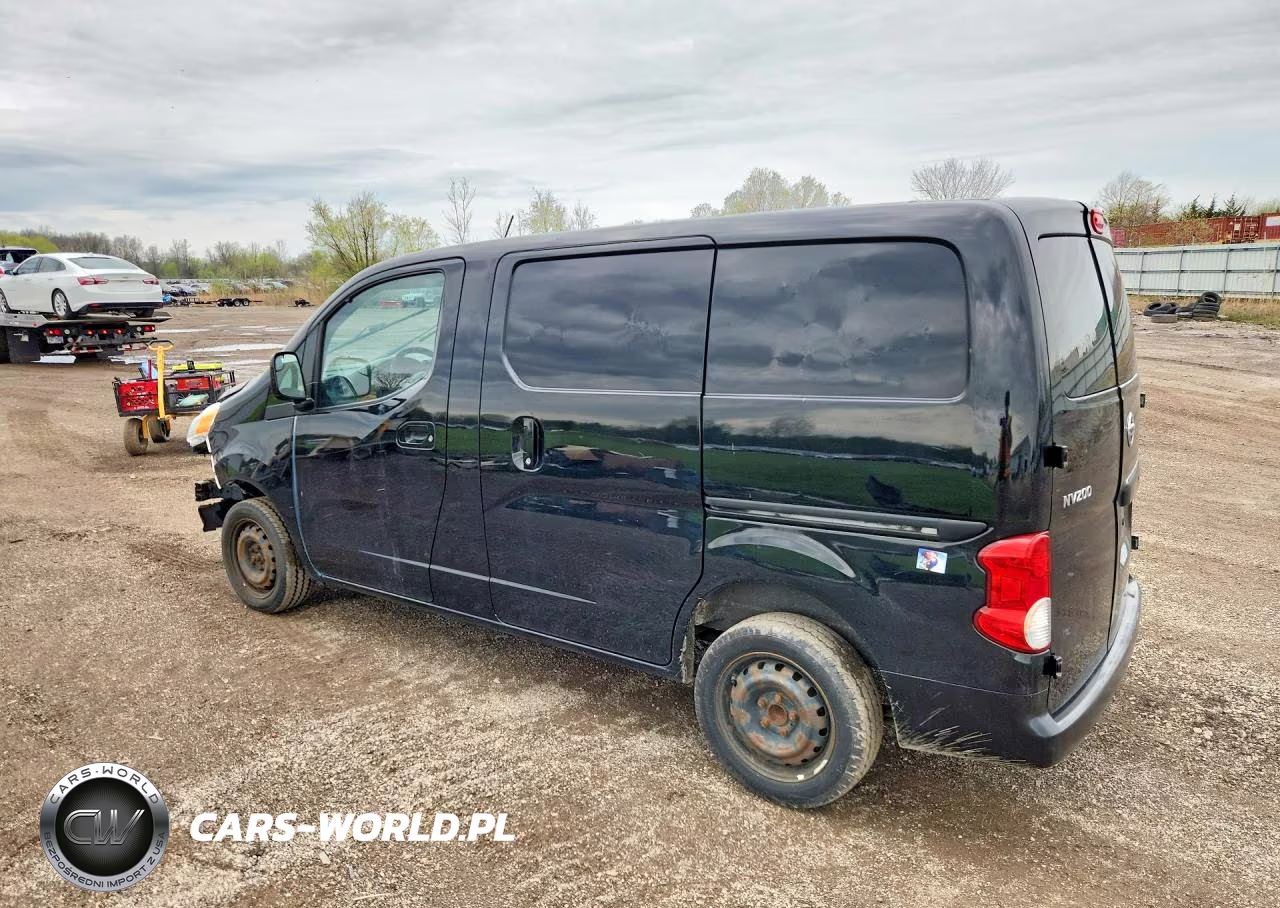 2013 Nissan Nv200 Delivery Van VIN:3N6CM0KN6DK690858 - 2