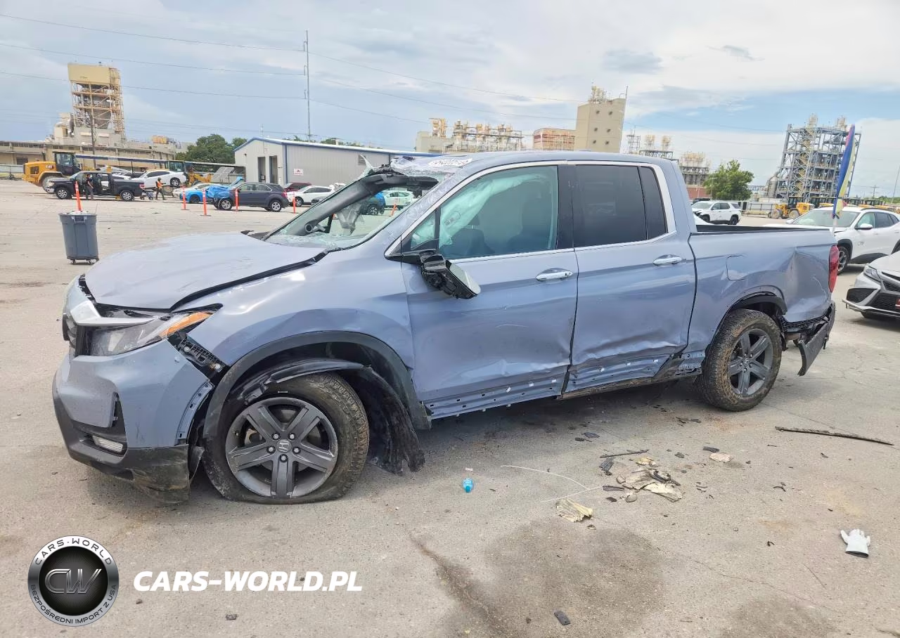 2022 Honda Ridgeline Rtl-E – zdjęcie 1 z 12