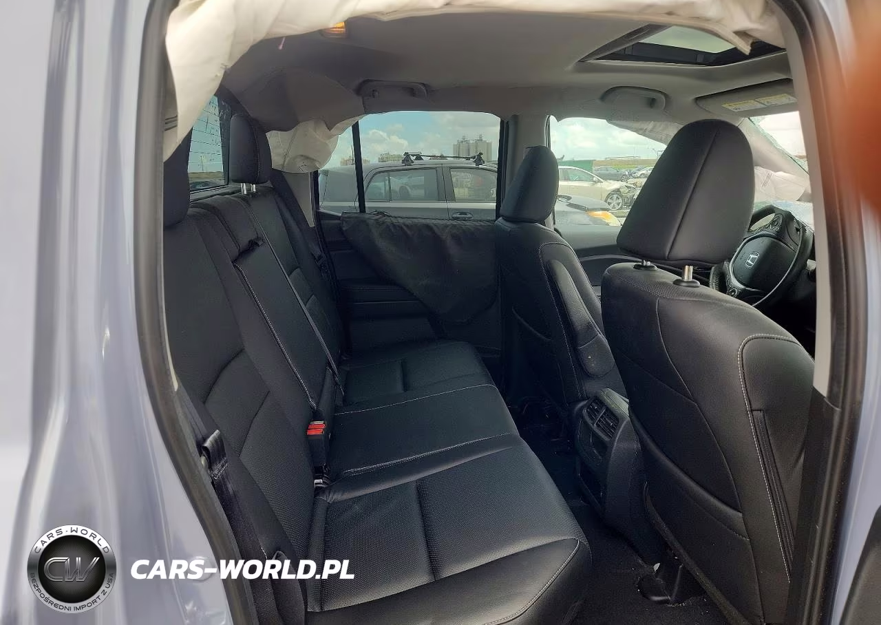 2022 Honda Ridgeline Rtl-E VIN:5FPYK3F79NB038880 - 10