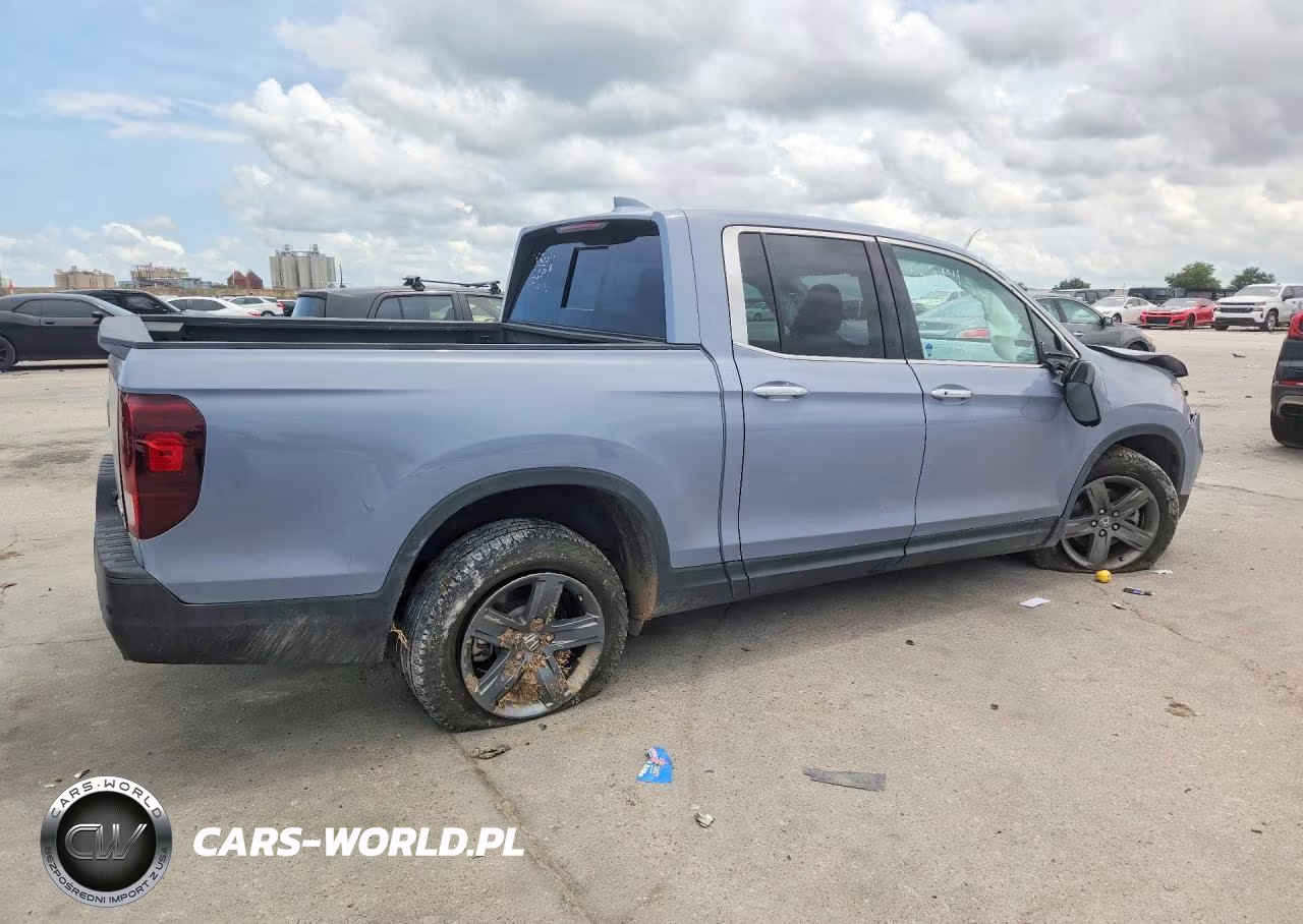 2022 Honda Ridgeline Rtl-E VIN:5FPYK3F79NB038880 - 3