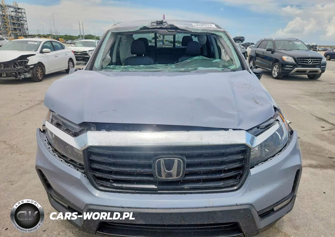2022 Honda Ridgeline Rtl-E VIN:5FPYK3F79NB038880 - 5