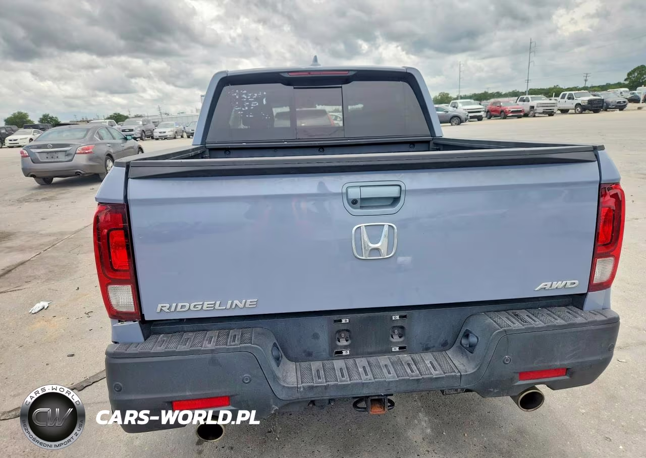 2022 Honda Ridgeline Rtl-E VIN:5FPYK3F79NB038880 - 6