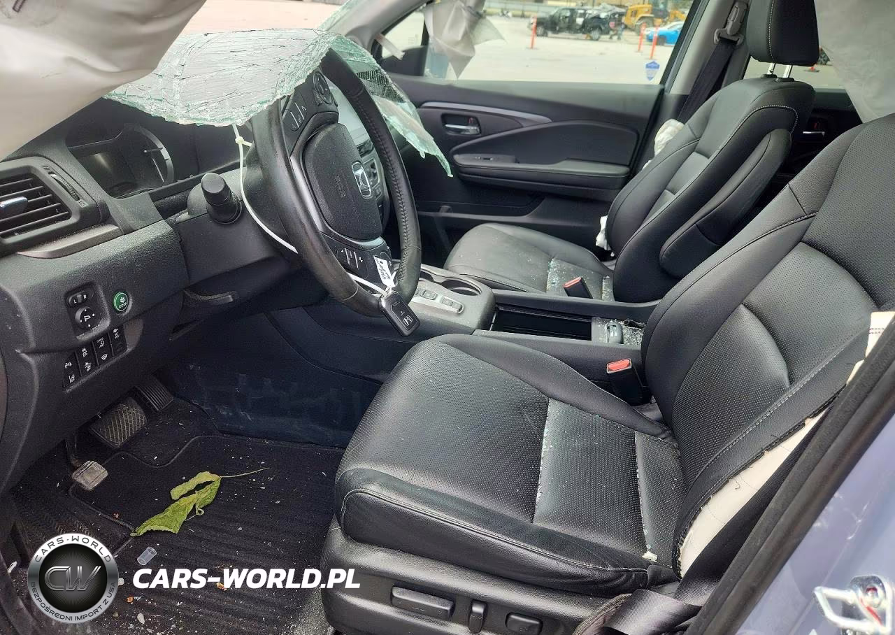 2022 Honda Ridgeline Rtl-E VIN:5FPYK3F79NB038880 - 7