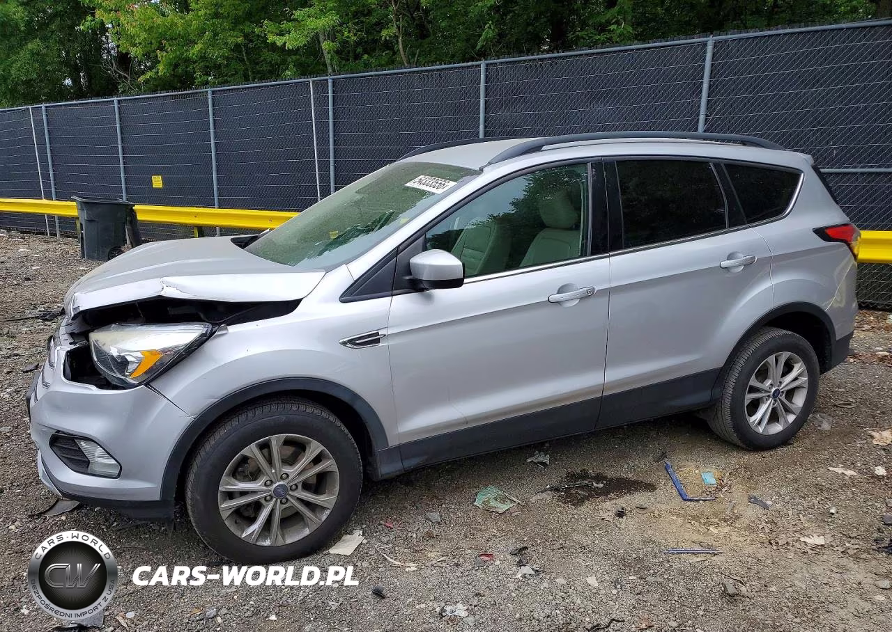 2018 Ford Escape Sel – zdjęcie 1 z 13