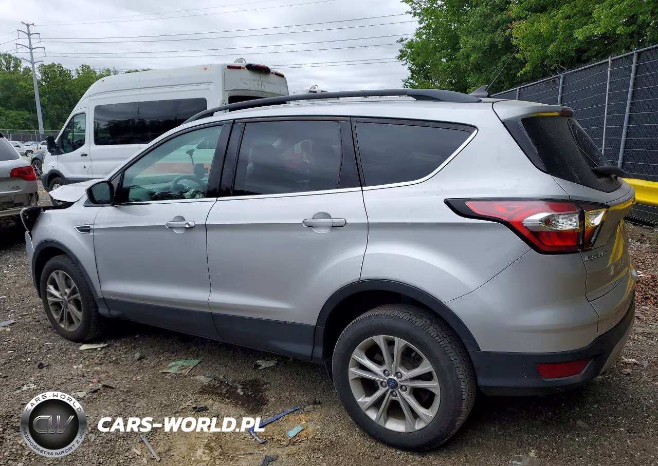 2018 Ford Escape Sel VIN:1FMCU9HD4JUD39220 - 2