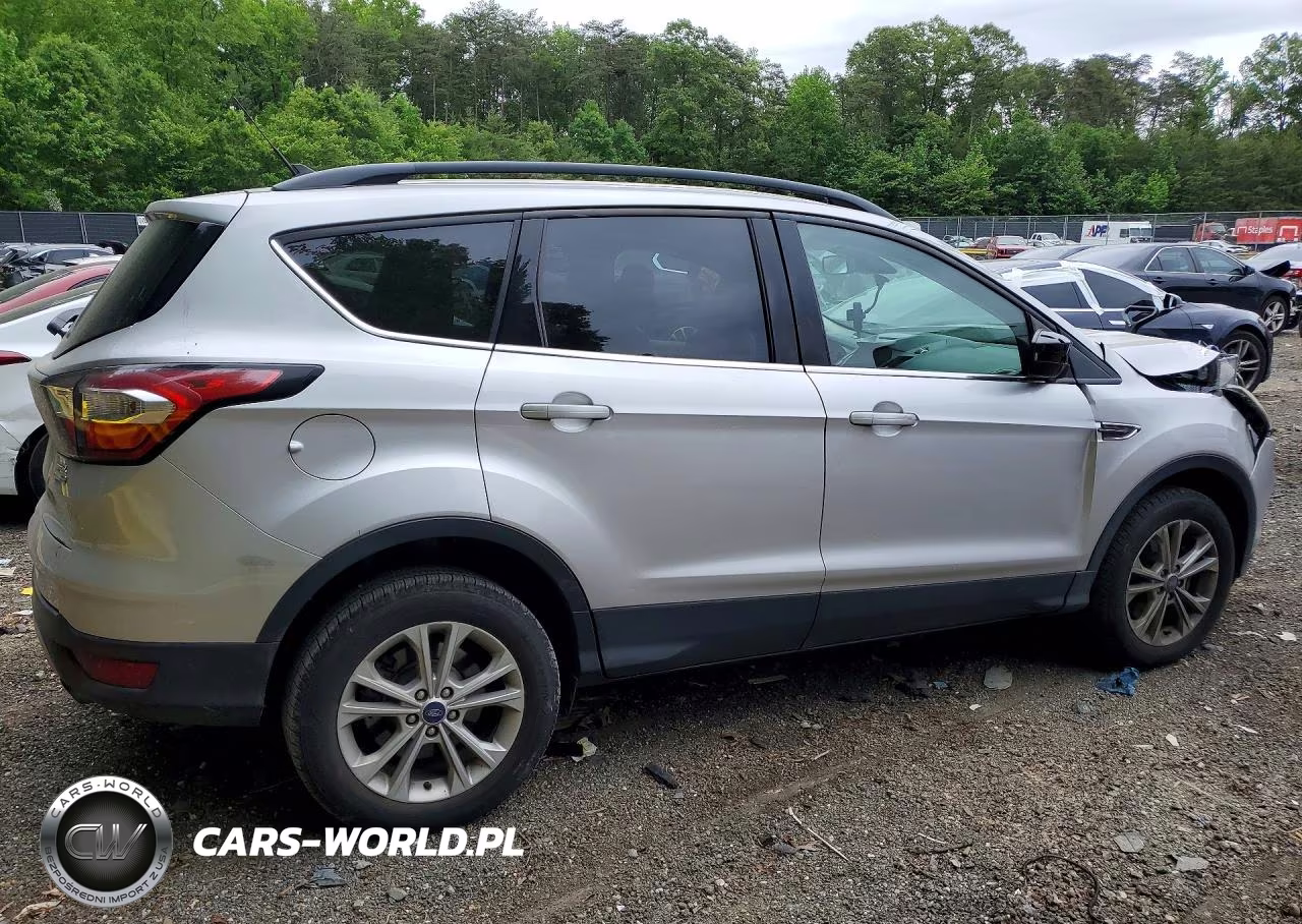 2018 Ford Escape Sel VIN:1FMCU9HD4JUD39220 - 3