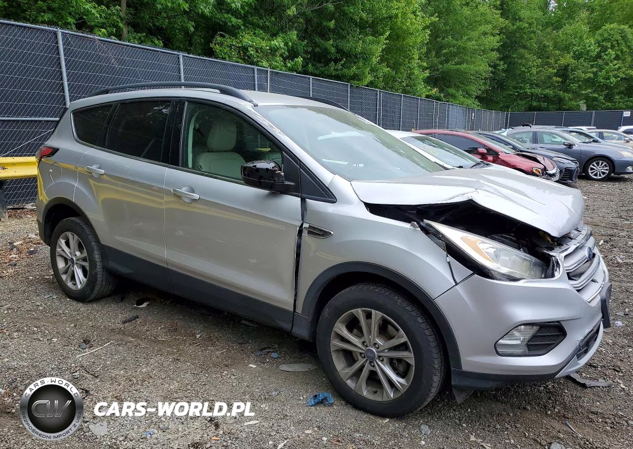 2018 Ford Escape Sel VIN:1FMCU9HD4JUD39220 - 4