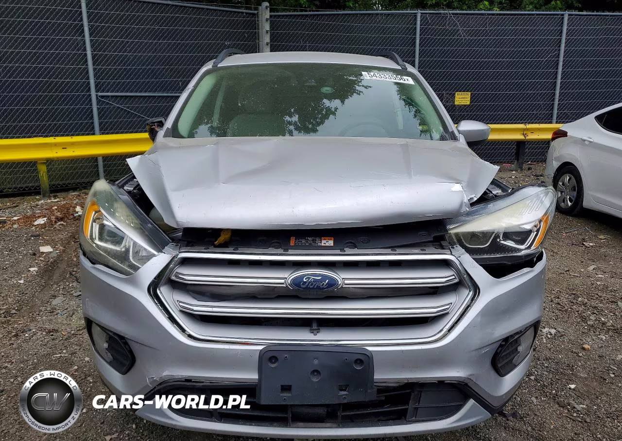 2018 Ford Escape Sel VIN:1FMCU9HD4JUD39220 - 5