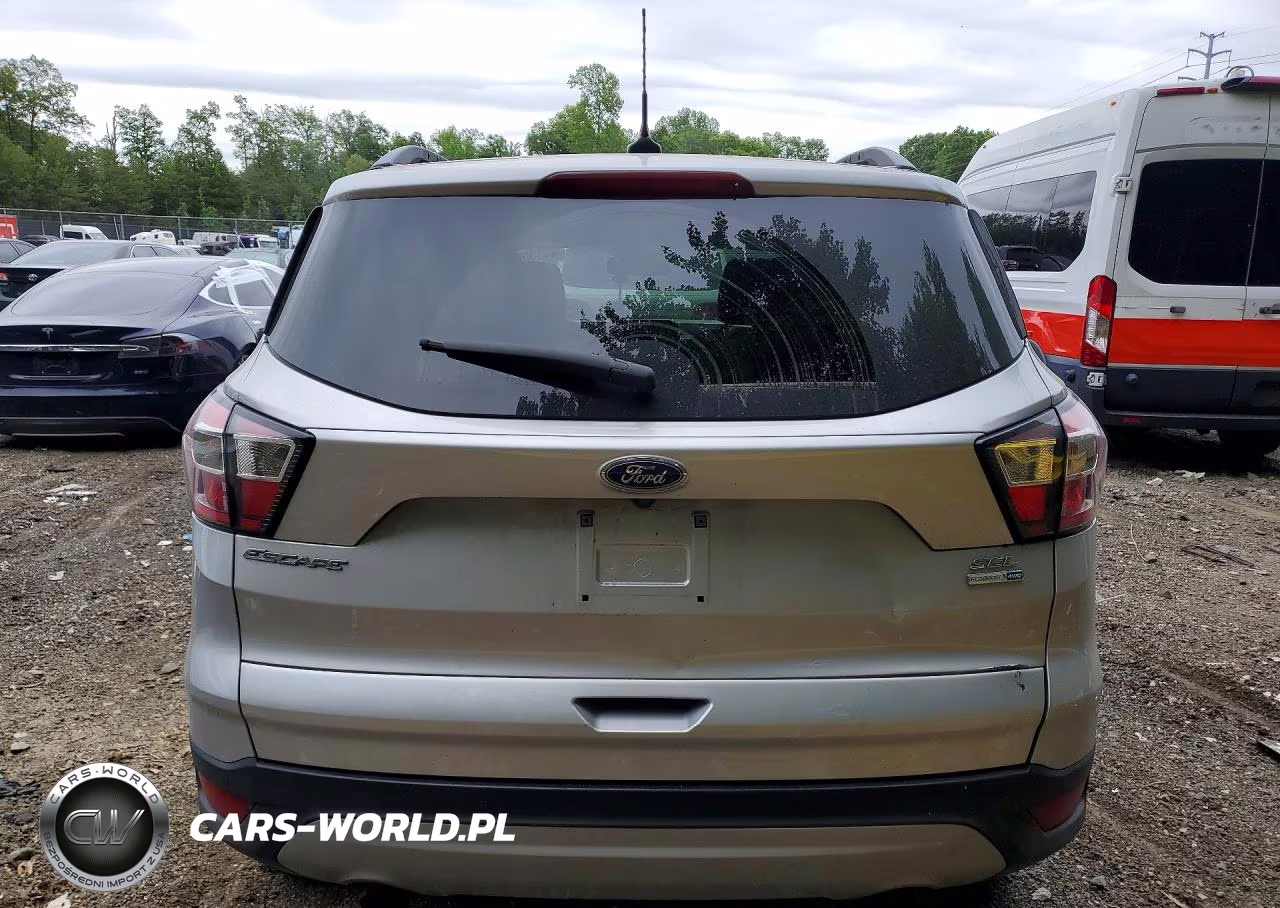 2018 Ford Escape Sel VIN:1FMCU9HD4JUD39220 - 6