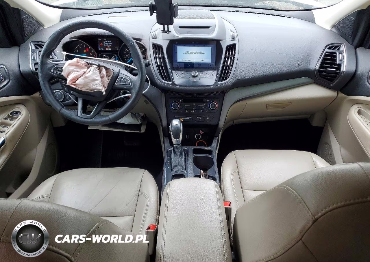 2018 Ford Escape Sel VIN:1FMCU9HD4JUD39220 - 8