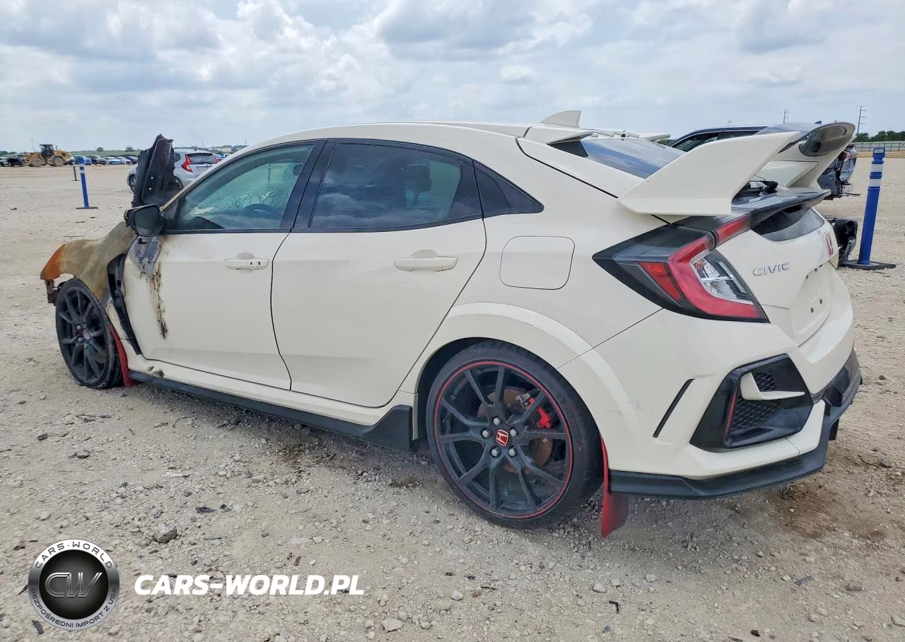 2021 Honda Civic Type-R Touring VIN:SHHFK8G70MU202994 - 2