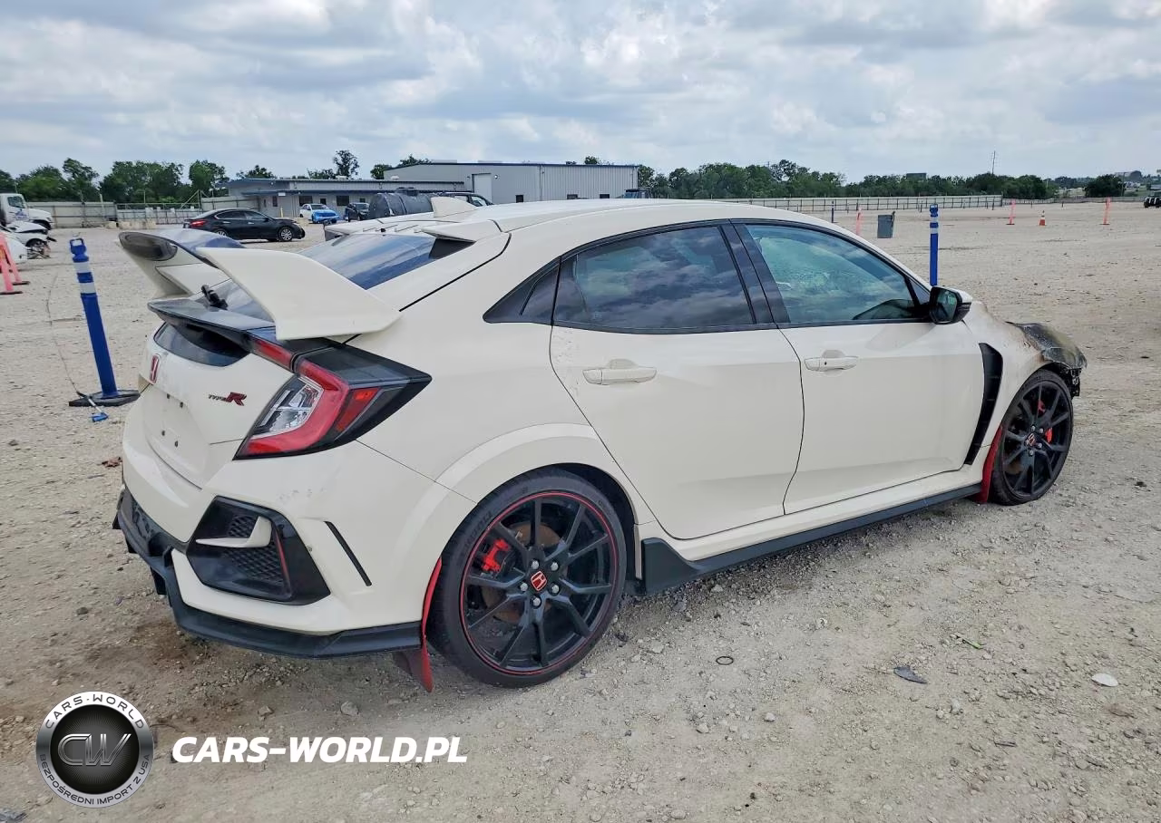 2021 Honda Civic Type-R Touring VIN:SHHFK8G70MU202994 - 3