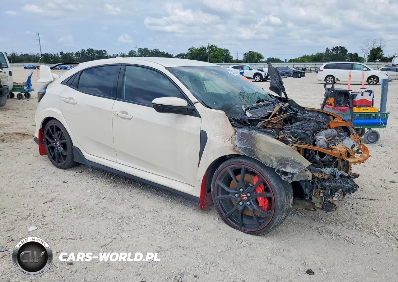 2021 Honda Civic Type-R Touring VIN:SHHFK8G70MU202994 - 4