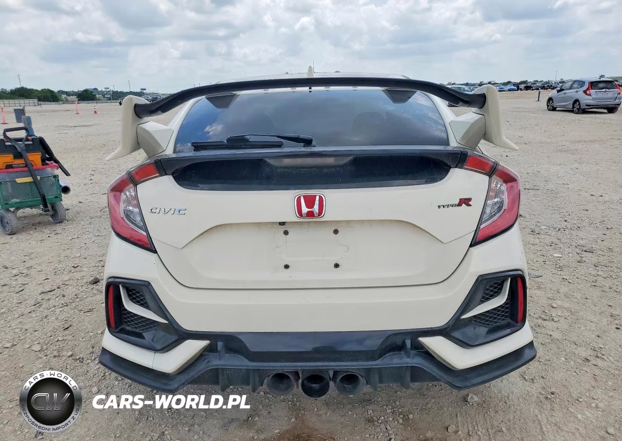 2021 Honda Civic Type-R Touring VIN:SHHFK8G70MU202994 - 6