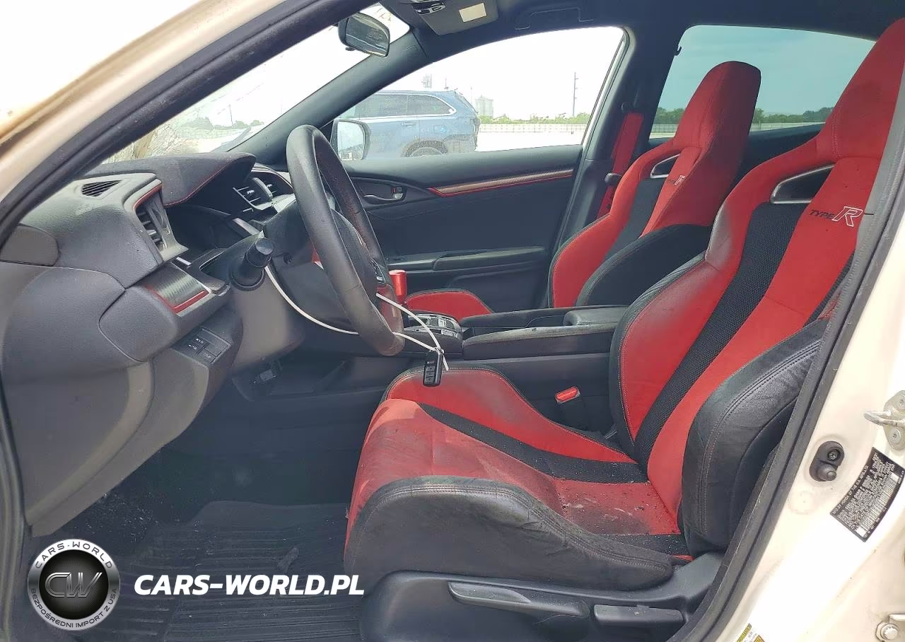 2021 Honda Civic Type-R Touring VIN:SHHFK8G70MU202994 - 7