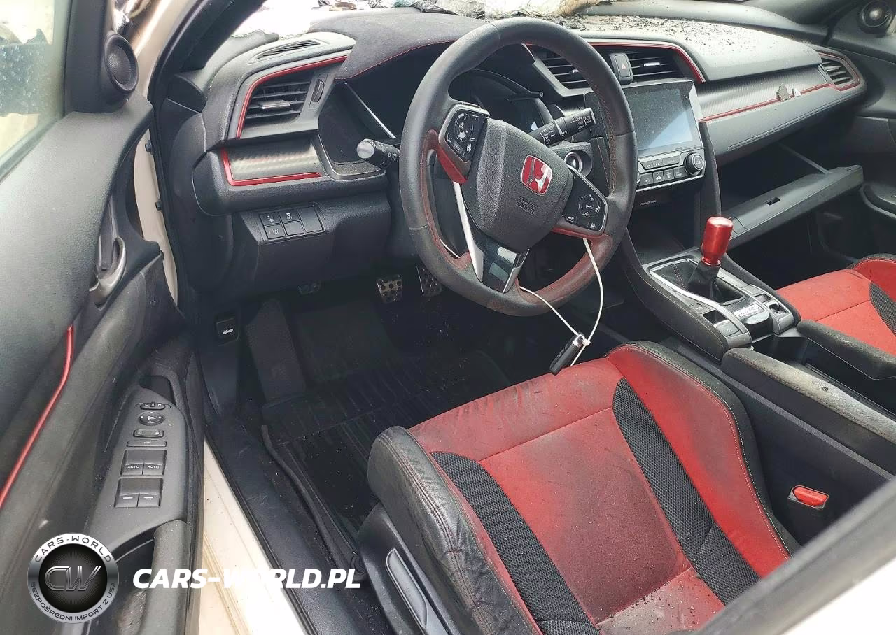 2021 Honda Civic Type-R Touring VIN:SHHFK8G70MU202994 - 8
