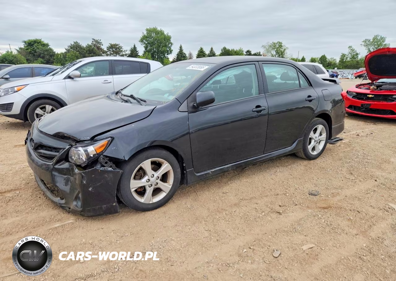 2011 Toyota Corolla S – zdjęcie 1 z 12