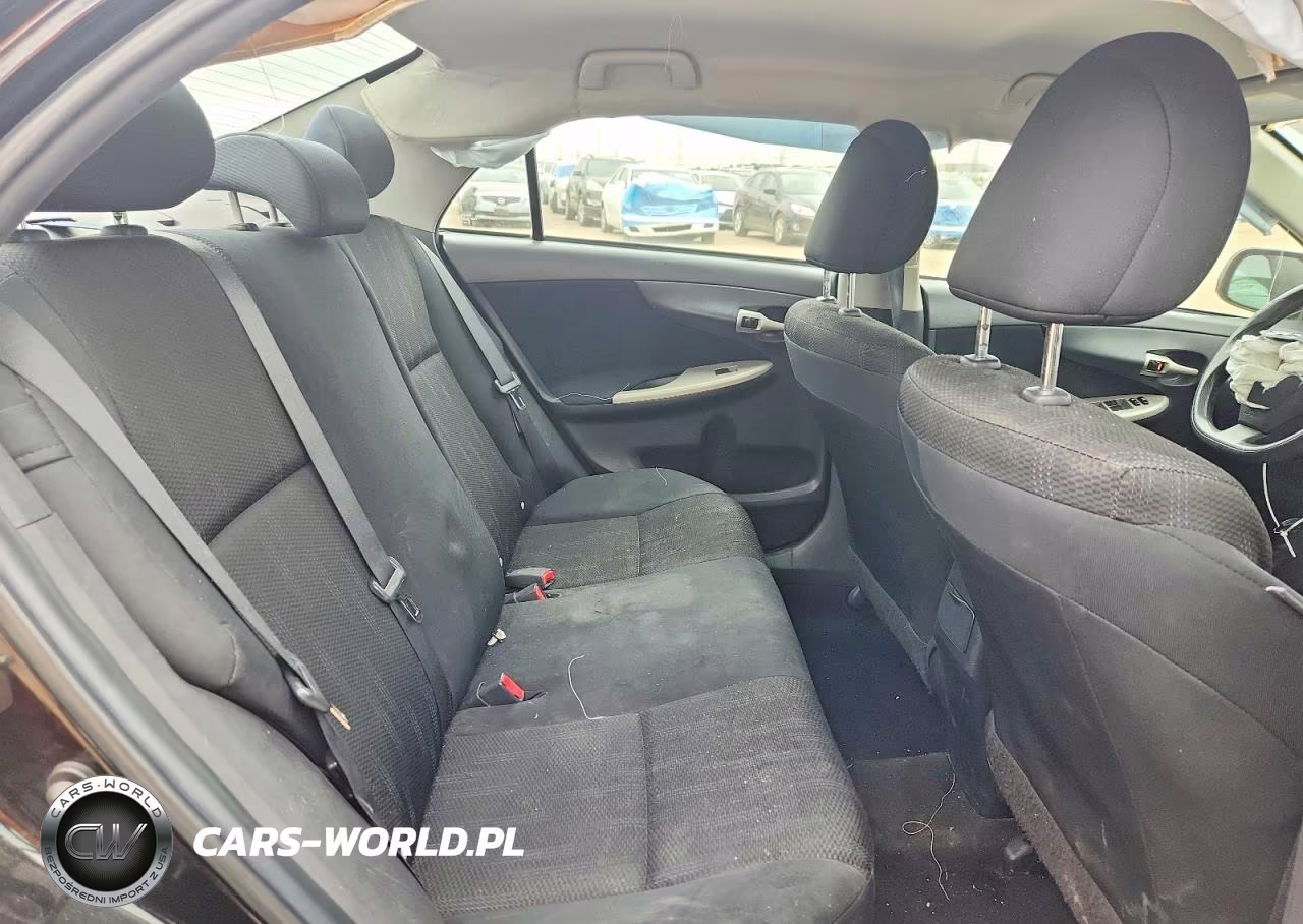 2011 Toyota Corolla S VIN:2T1BU4EE1BC576441 - 10