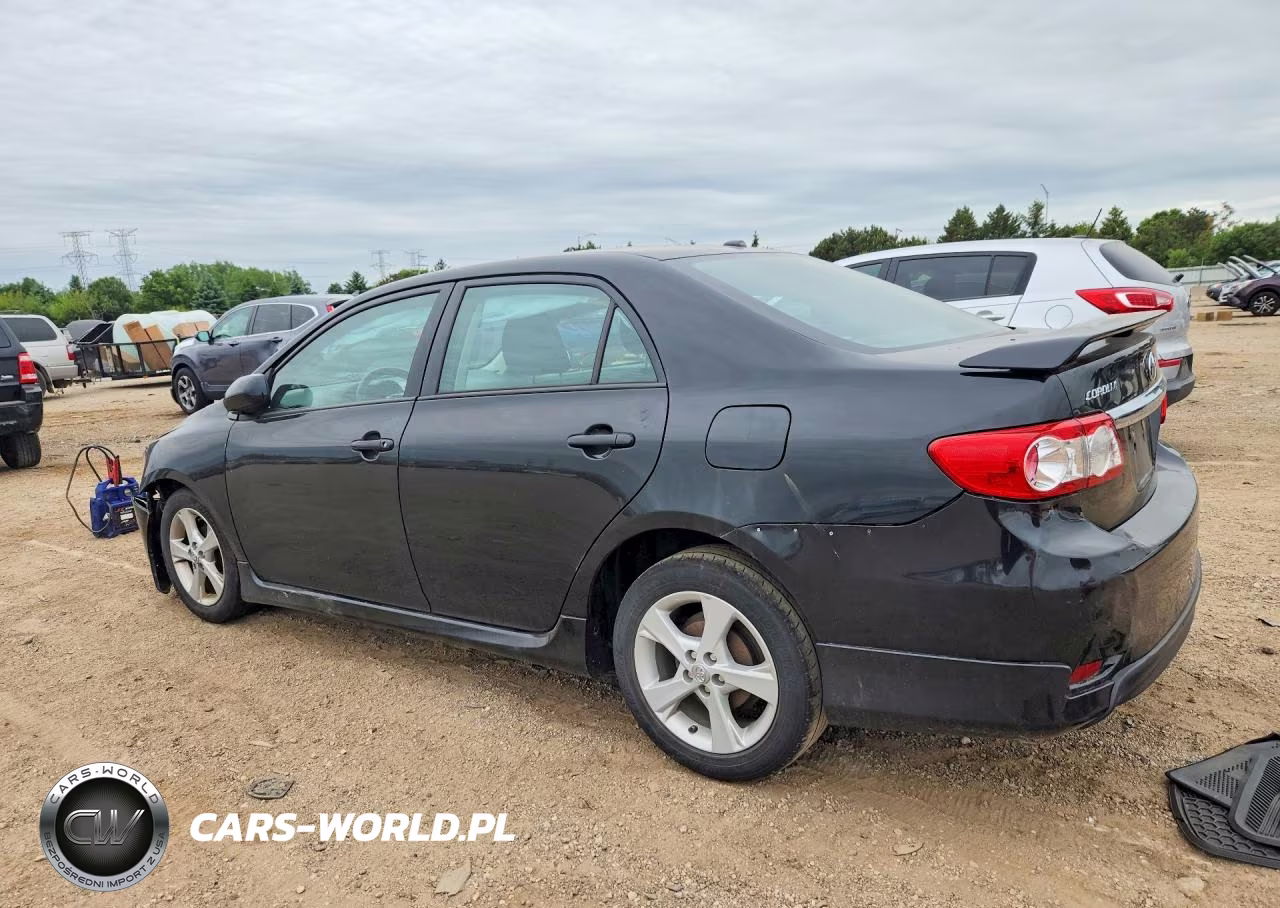 2011 Toyota Corolla S VIN:2T1BU4EE1BC576441 - 2