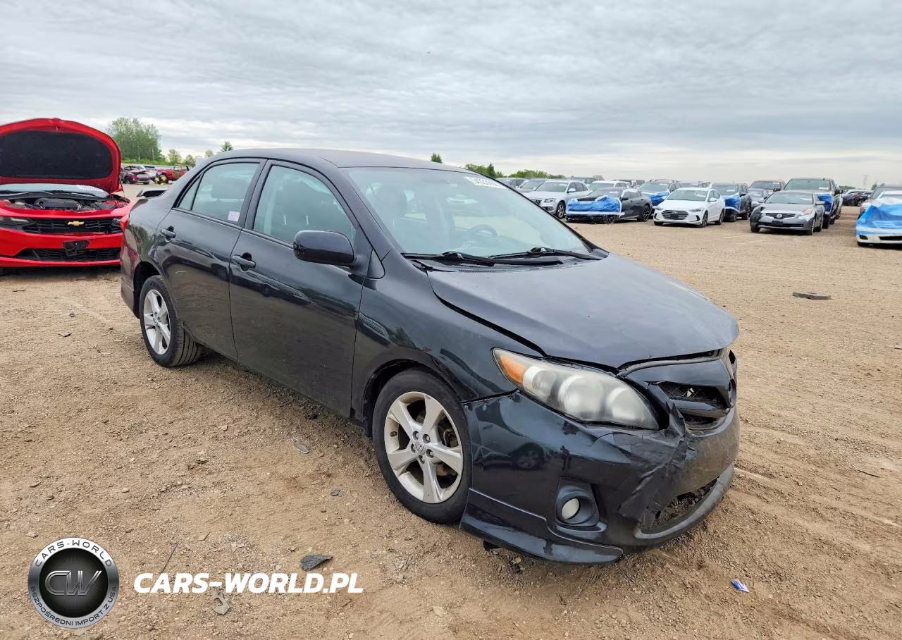 2011 Toyota Corolla S VIN:2T1BU4EE1BC576441 - 4