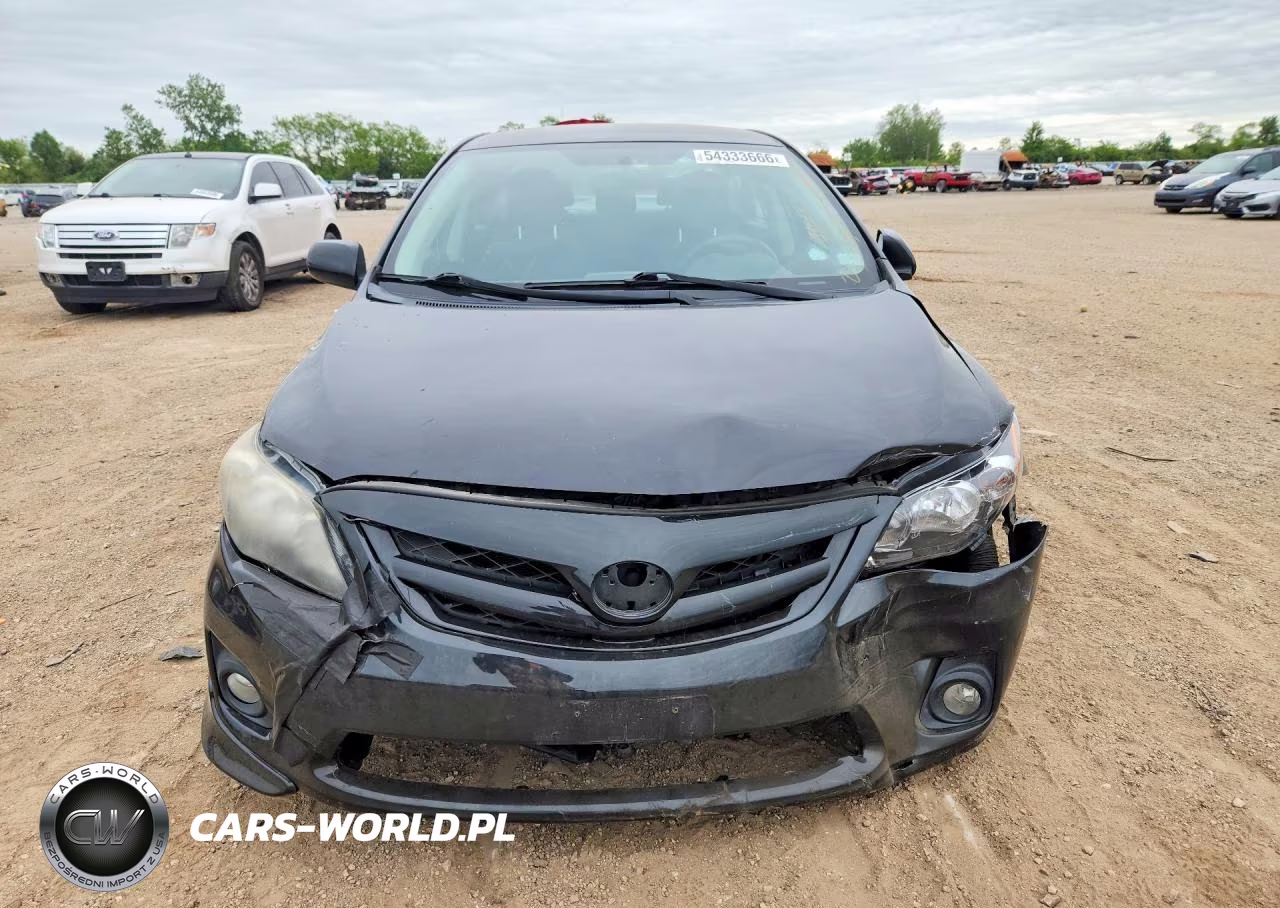 2011 Toyota Corolla S VIN:2T1BU4EE1BC576441 - 5