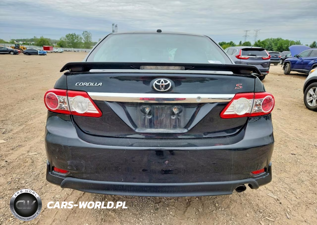 2011 Toyota Corolla S VIN:2T1BU4EE1BC576441 - 6