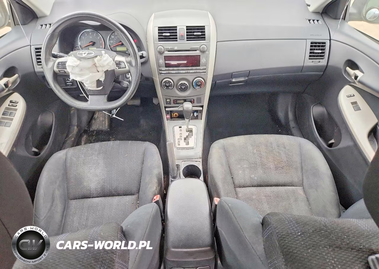2011 Toyota Corolla S VIN:2T1BU4EE1BC576441 - 8