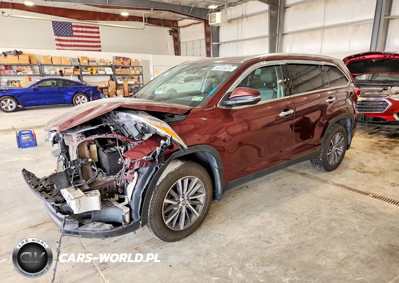 2019 Toyota Highlander Se – zdjęcie 1 z 13