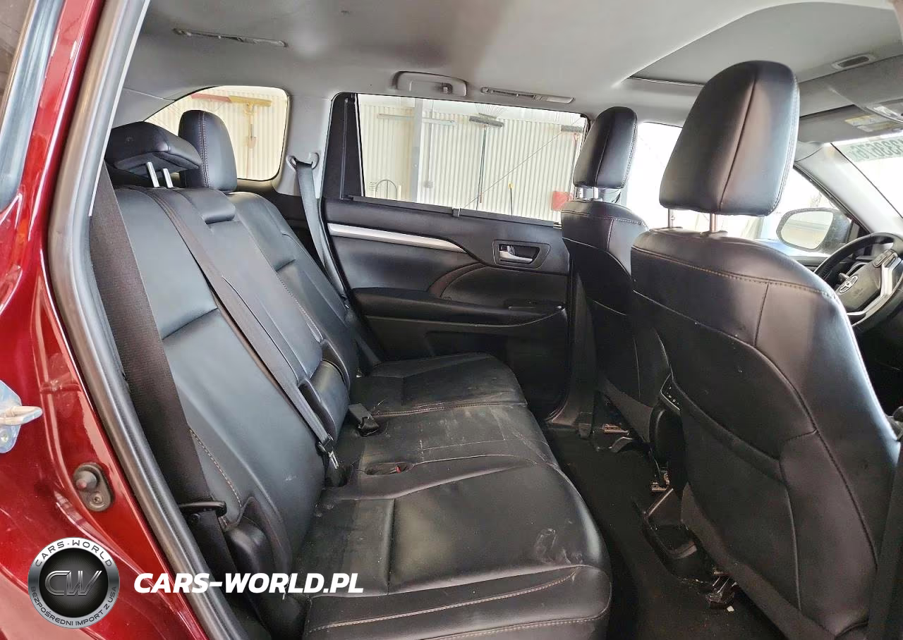 2019 Toyota Highlander Se VIN:5TDJZRFHXKS927115 - 11
