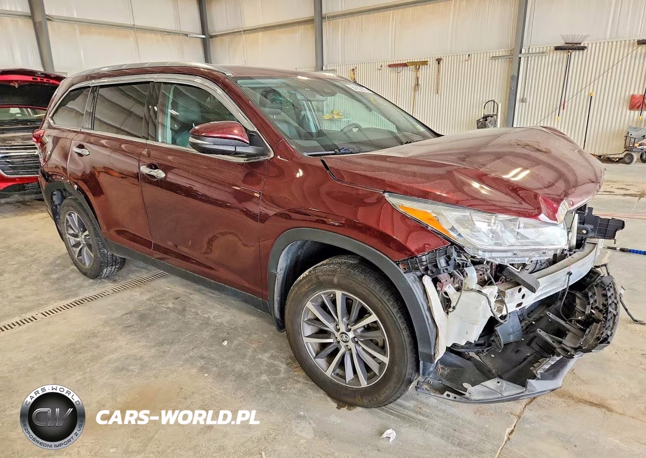 2019 Toyota Highlander Se VIN:5TDJZRFHXKS927115 - 4