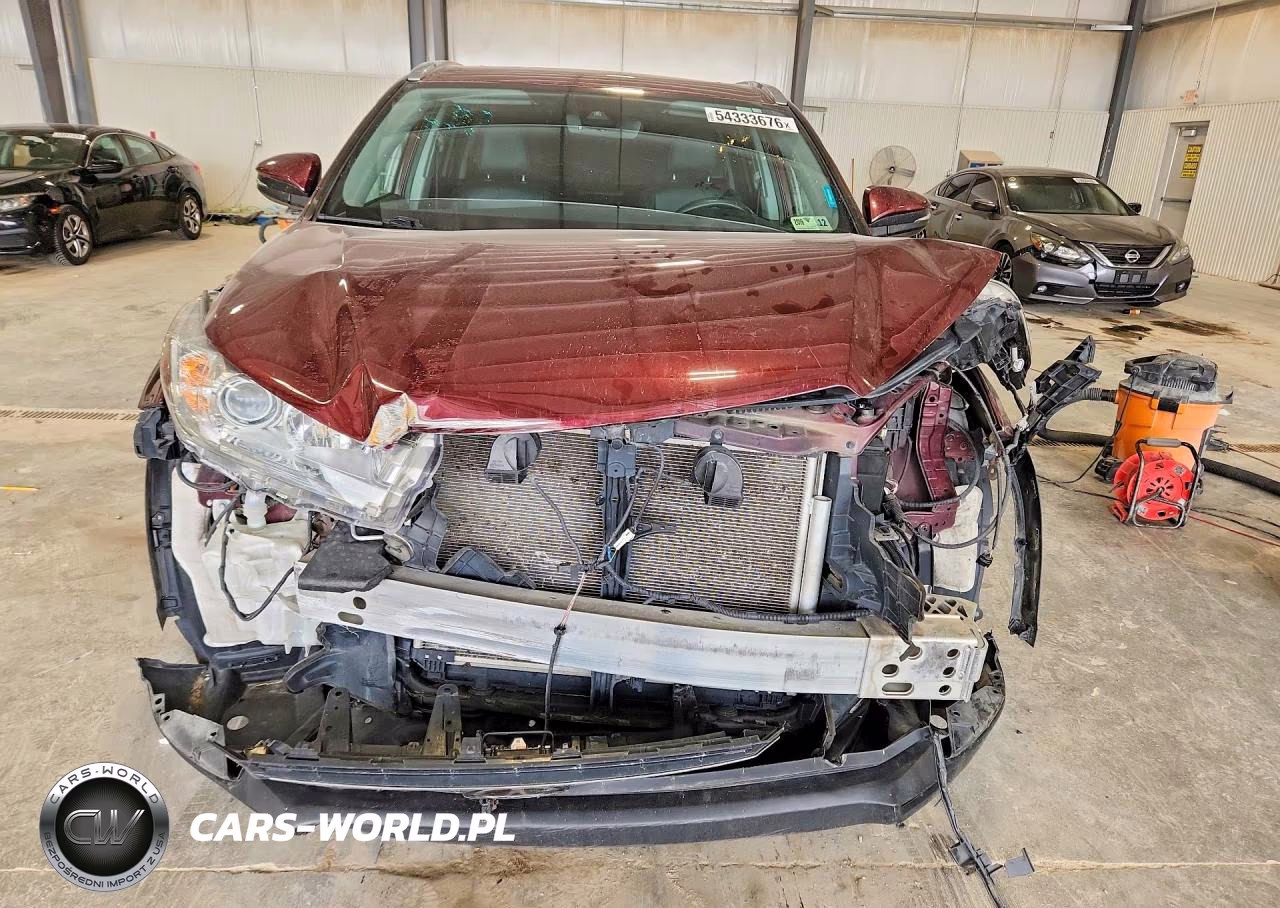 2019 Toyota Highlander Se VIN:5TDJZRFHXKS927115 - 5