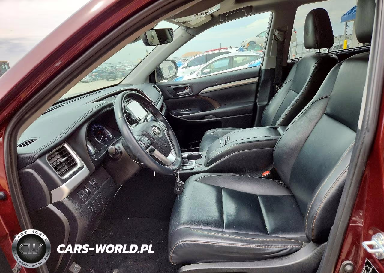 2019 Toyota Highlander Se VIN:5TDJZRFHXKS927115 - 7