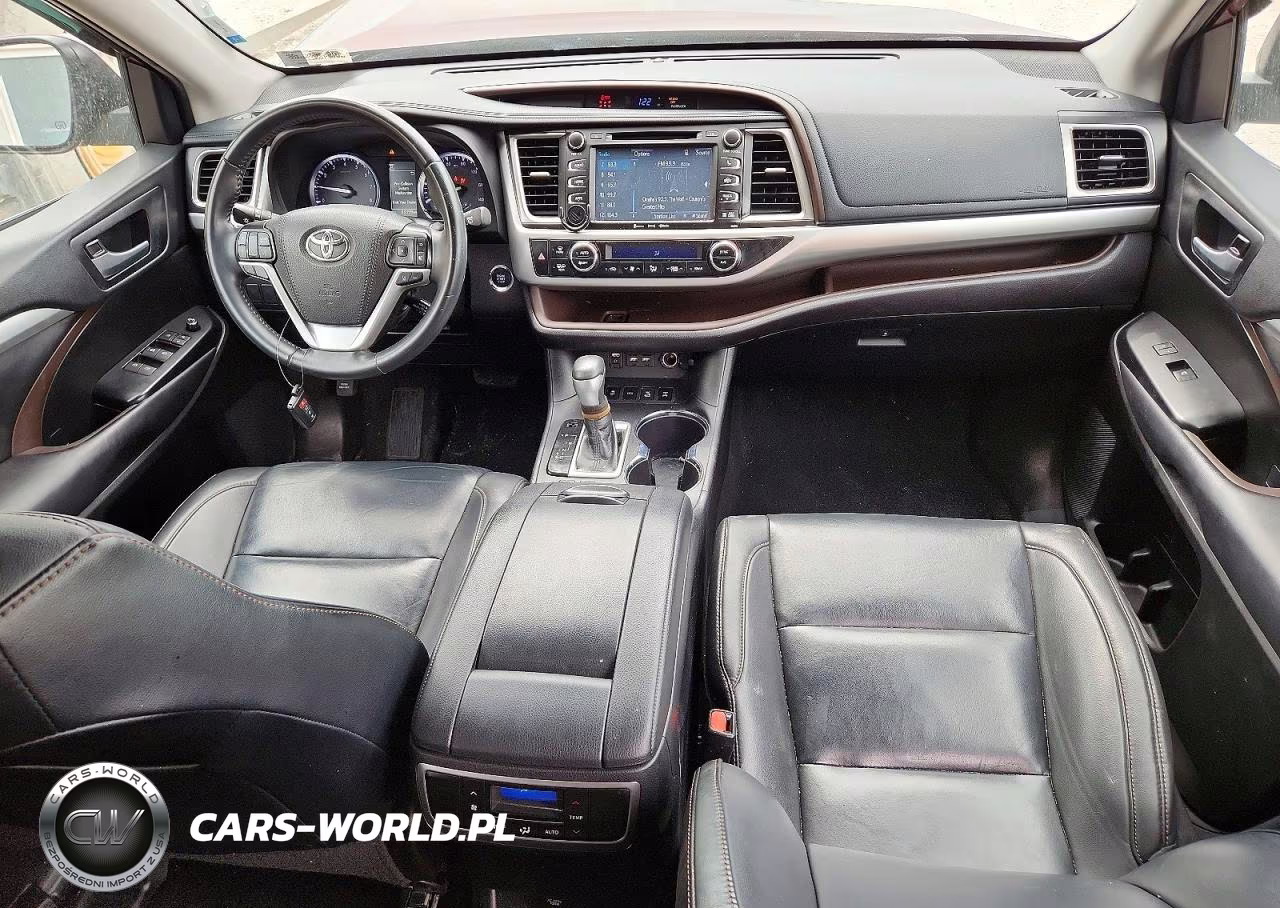 2019 Toyota Highlander Se VIN:5TDJZRFHXKS927115 - 8