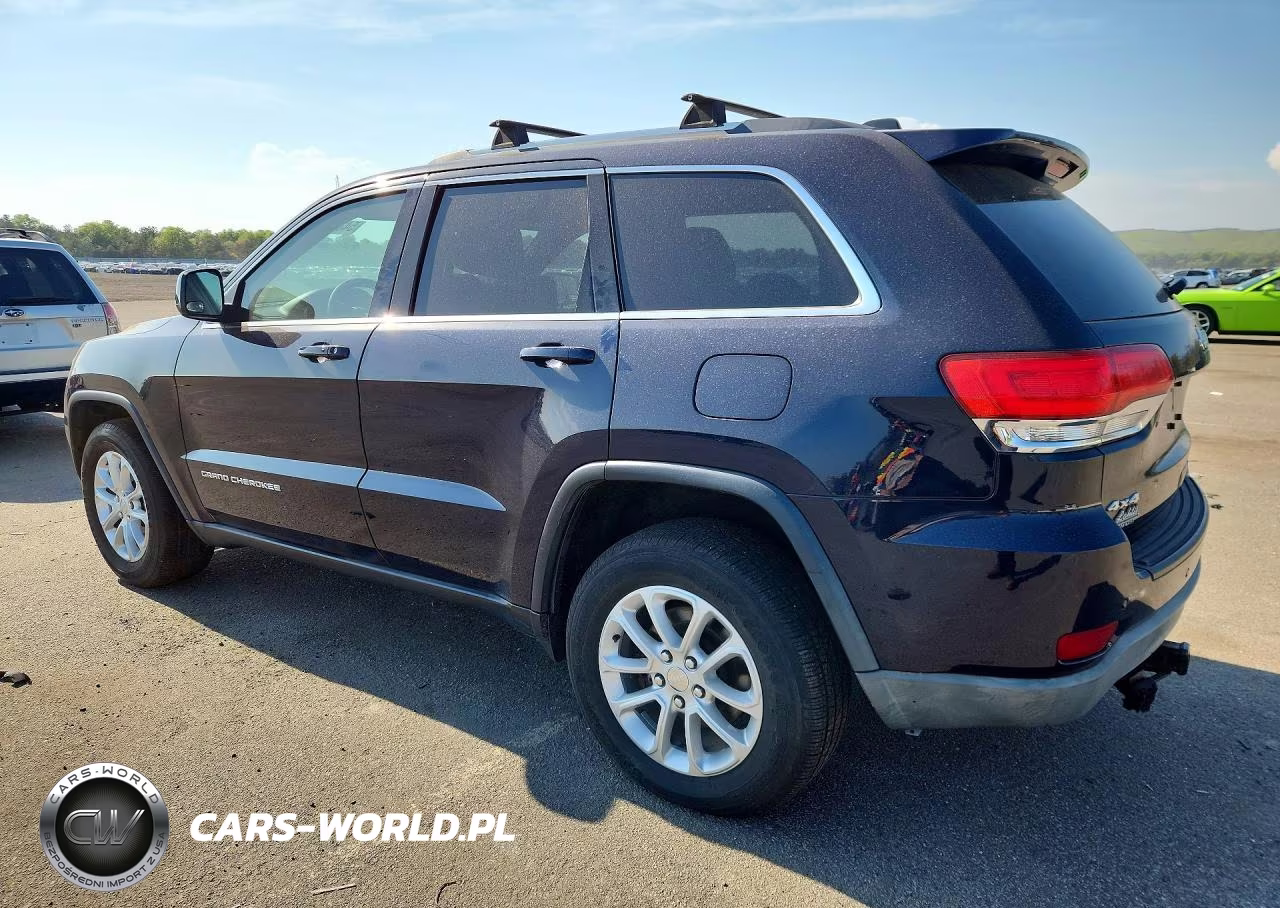 2016 Jeep Grand Cherokee Laredo VIN:1C4RJFAG2GC478688 - 2