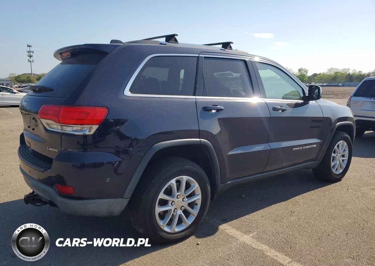 2016 Jeep Grand Cherokee Laredo VIN:1C4RJFAG2GC478688 - 3
